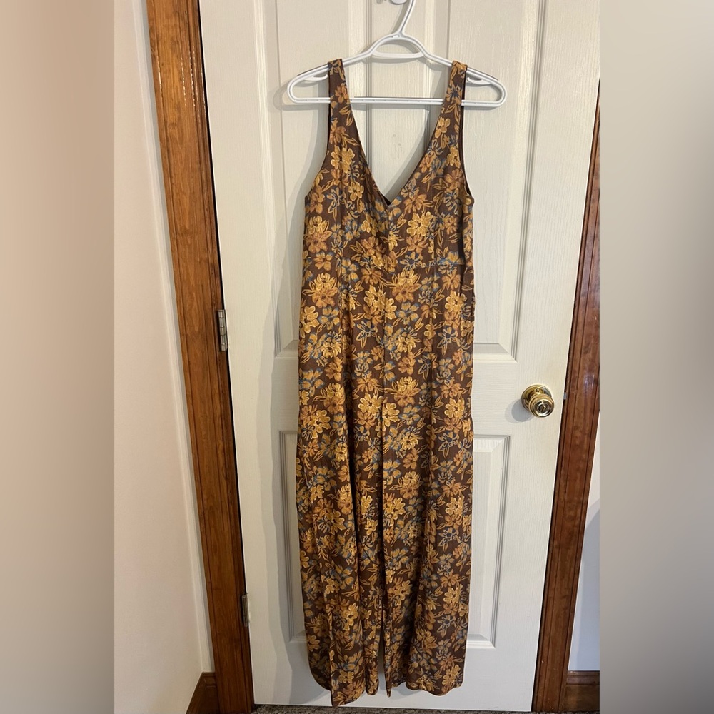 Rhythm floral jumpsuit